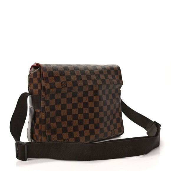 LV DAMIER EBENE NAVIGLIO CANVAS - Picture 1 of 3